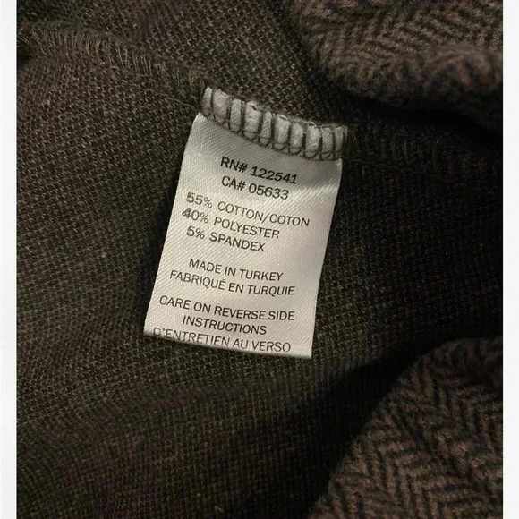 Isle Brown High Rise Chevron Pattern Leggings Size Small - Picture 9 of 10